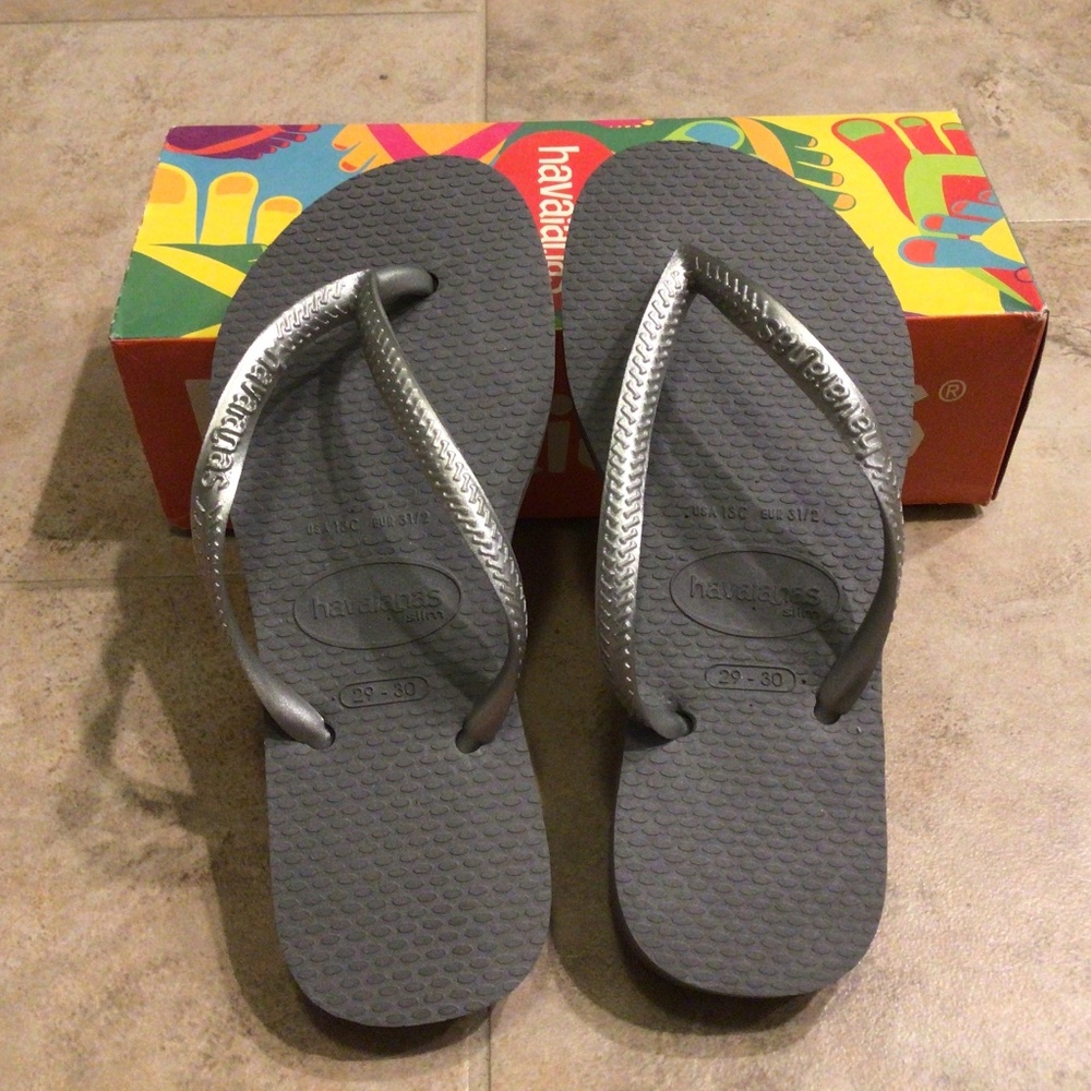 Havaianas Slim Strap Flip Flops